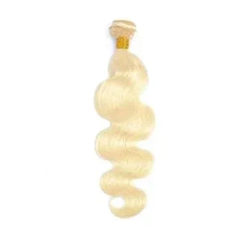 XBL Hair Miss Flawless / Lovely / Pretty #613 Blonde Body Wave 13x6 HD Frontal With 3 Bundles Human Hair